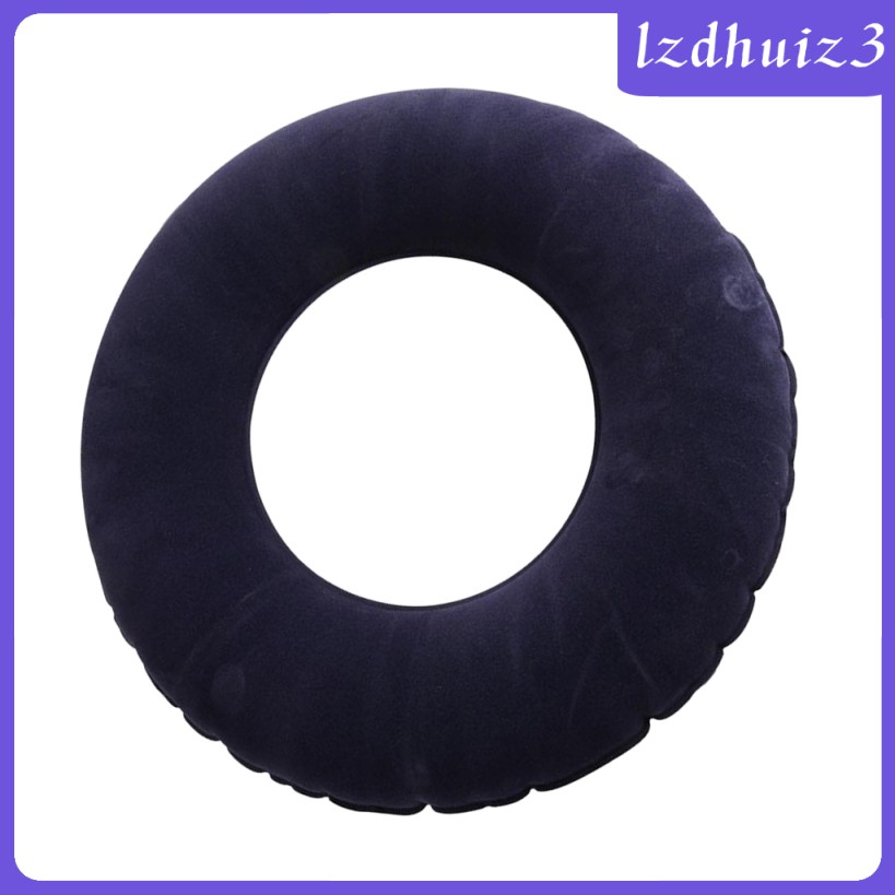 Đệm Ngồi Bơm Hơi 16 Inch Hình Bánh Donut