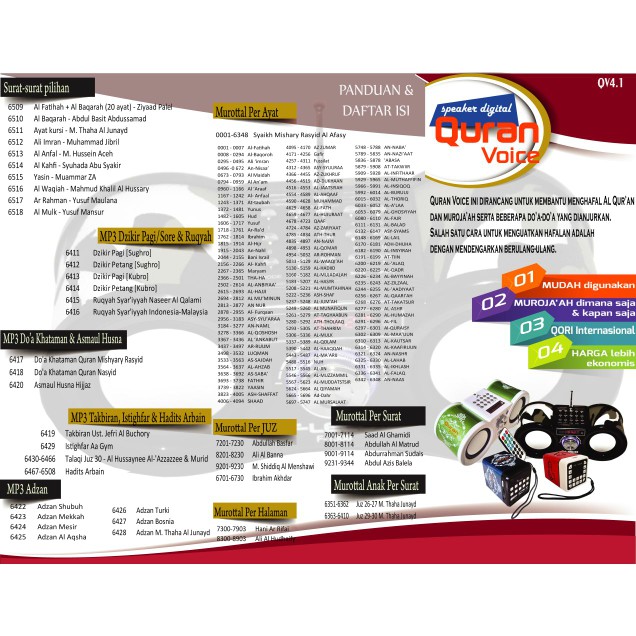 Bộ Nhớ 30 Juz + Bonus V4.1 (v-gen 8gb) | BigBuy360 - bigbuy360.vn