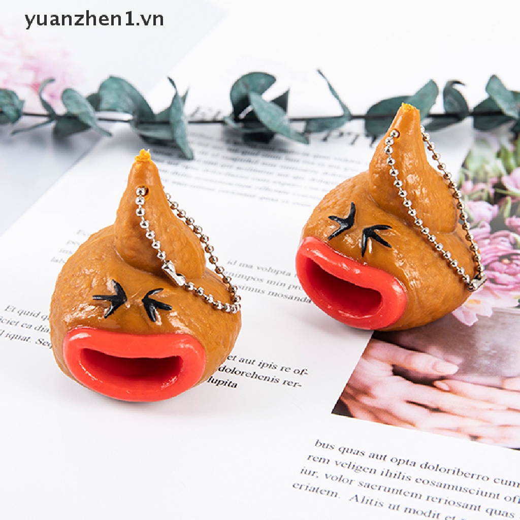 Móc Khóa Hình Poop Vui Nhộn