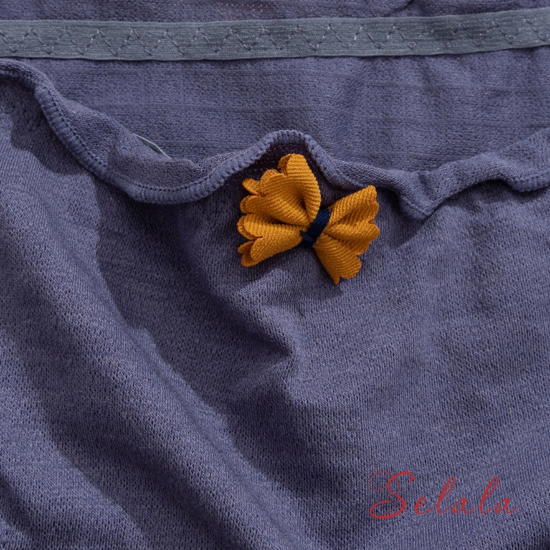 Quần Lót Cotton Selala Kháng Khuẩn Co Giãn Không Sợ Hằn QC14