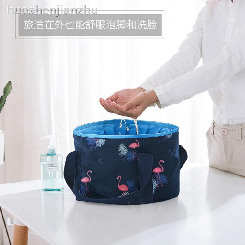 Túi Đựng Nước Gấp Gọn Tiện Lợi Khi Đi Du Lịch