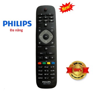 Điều khiển tivi Philips L1125+ đa năng các dòng tv philips led/lcd/smart, remote, mót bấm từ xa của tv philip - hàng mới