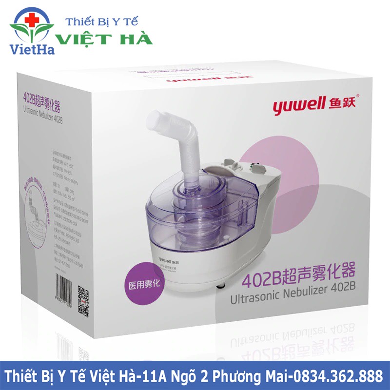Máy Xông Khí Dung Siêu Âm Yuwell 402B