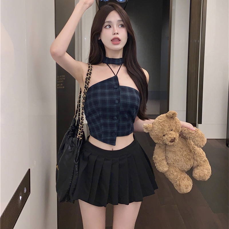 Áo Ống Vạt Lệch Quyến Rũ Thời Trang Dành Cho Nữ