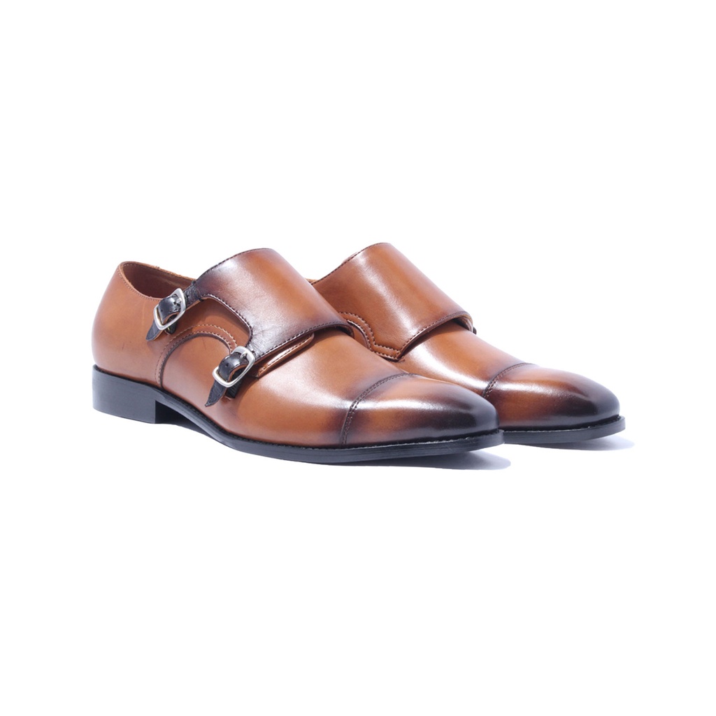 Giày Tây Nam Cao Cấp Banuli Monk Shoes H1DS3M0