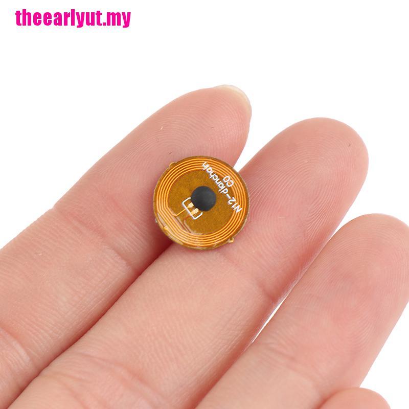 Set 5 Chip Tcmy 12mm Ntag215 Mini Rfid Nfc