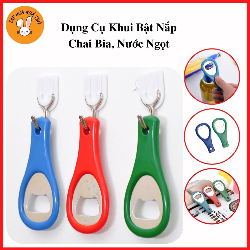 Dụng Cụ Khui Bật Nắp Chai Bia, Nước Ngọt Tiện Dụng