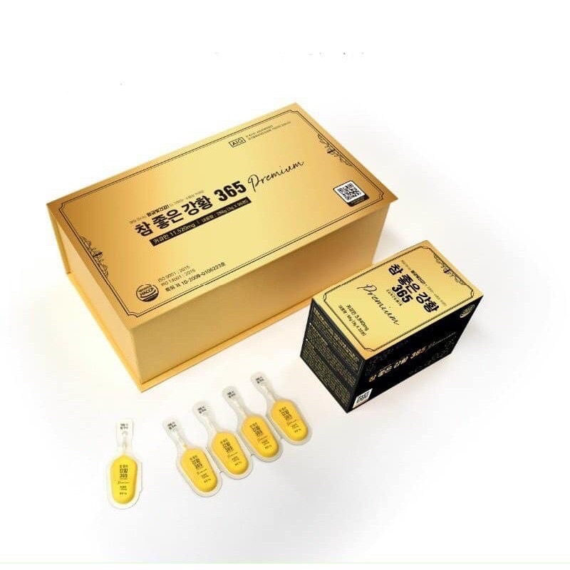 Tinh nghệ Nano 365 Curcumin Premium Hàn Quốc mẫu mới nhất