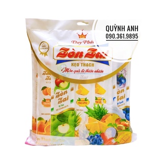 KẸO THẠCH ZÒN ZAI gói 700gr (22 cây)