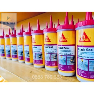 Sikadur 20 Crack Seal - Keo epoxy xử lý nứt mái, mạch gạch, nứt chân chim, keo bơm vết nứt