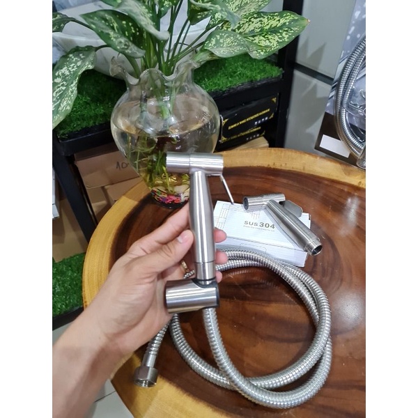 Xịt vệ sinh inox 304