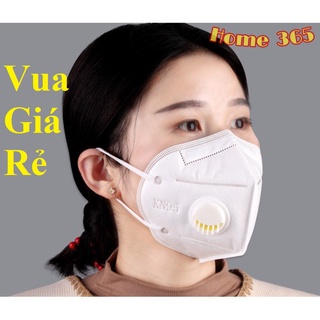 ( XẢ KHO) Khẩu trang N95, Khẩu trang N95 có van thở, kháng khuẩn, chống bụi mịn, tránh lây bệnh hô hấp