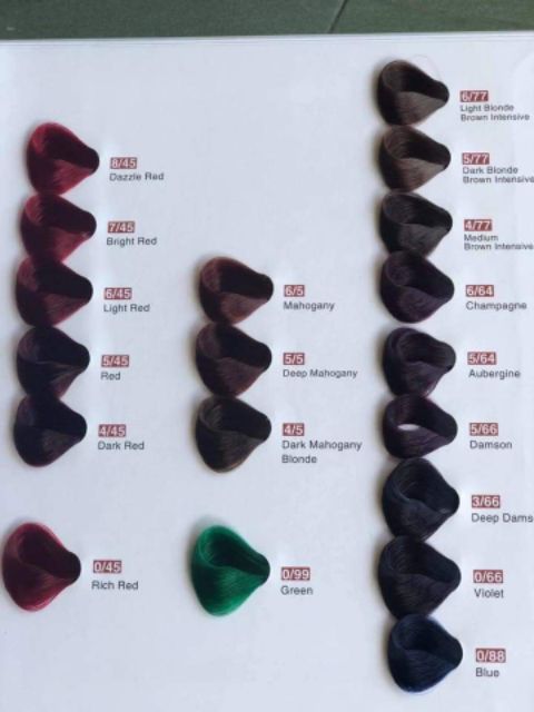 THUỐC NHUỘM TÓC LAMINAR