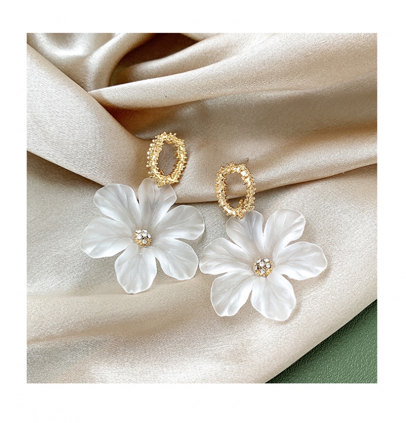 Bông Tai Mặt Hình Hoa Thời Trang 2023 Cho Nữ