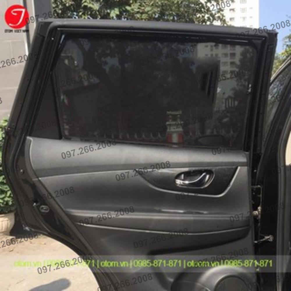Rèm che nắng Nissan X-trail, rèm chắn nắng (Loại 1) hít nam châm