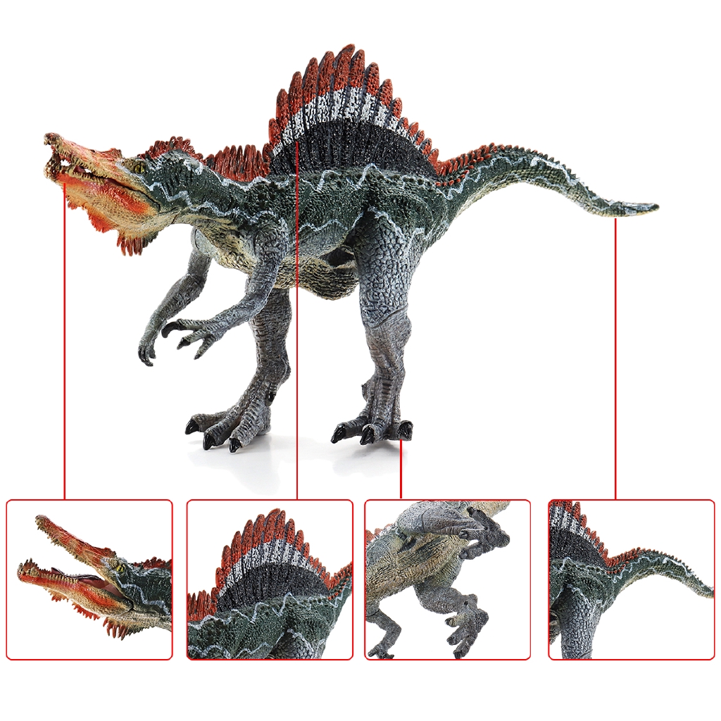 Mô hình đồ chơi khủng long spinosaurus trong phim hoạt hình " skywarp "