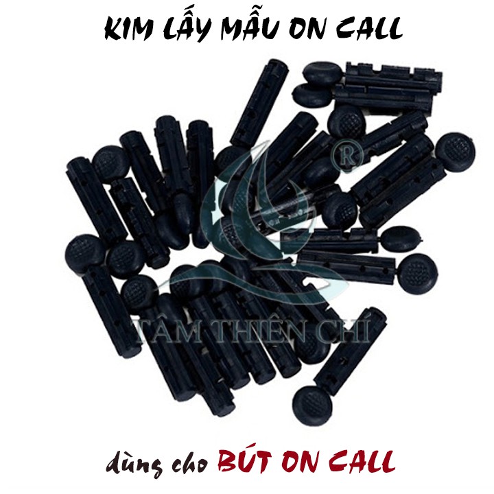 Máy đo đường huyết ACON On Call Advanced trọn bộ