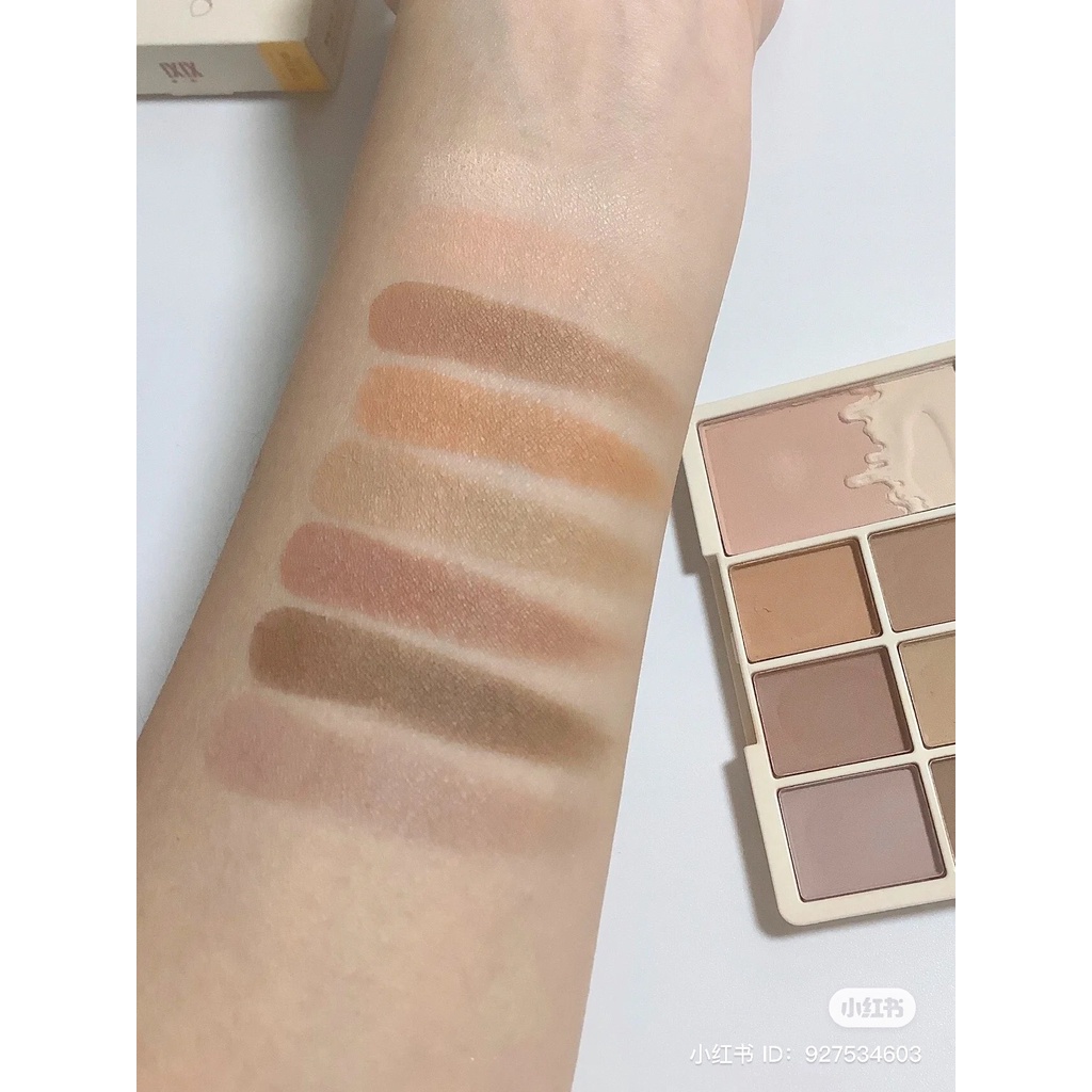 Bảng mắt Xixi Soft Glow 7 ô màu - phấn mắt nội địa trung chính hãng