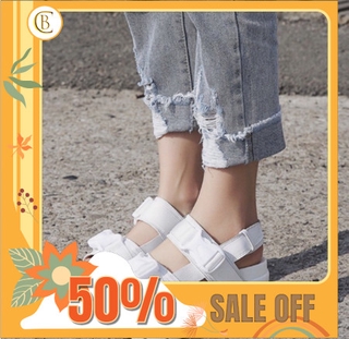 (Hàng sẵn) Sandal ulzzang nữ đế cao 7cm( Ảnh thật ở cuối)