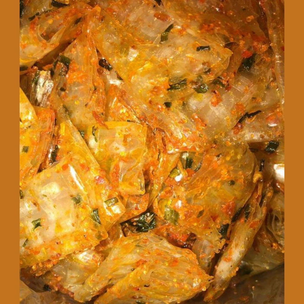 Bánh Tráng Cuộn Tôm Hành, 500g Bánh Tráng Sa Tế Cuộn Tôm Hành Tây Ninh Loại 1, đồ ăn vặt tuổi thơ, bánh