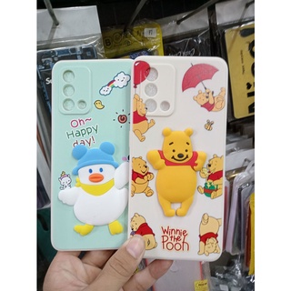 Oppo A74 (4G) Ốp lưng Điên thoai Silicon siêu bền dẻo hình nổi 3D cực chất đa hình cute khác nhau phù hợp cho máy
