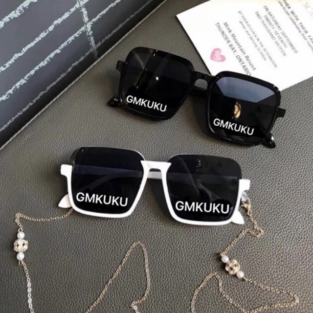 Mắt Kính Cho Bé Trai Bé Gái, Kính Râm Thời Trang Chống Tia UV Cho Trẻ Em, Mắt Kính Hàn Quốc Cao Cấp Form Vuông Dễ Thương