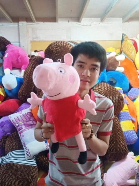 GẤU BÔNG HEO PEPPA