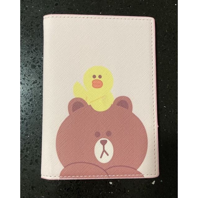 Link 1 Vỏ bọc hộ chiếu cover passport xinh mẫu Gấu Brown Thỏ Cony Choco Line