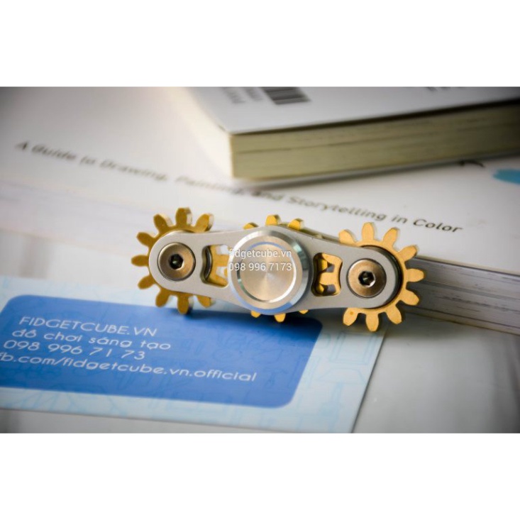 Con Quay Gears Spinner 3 Cánh 4 Bánh Răng