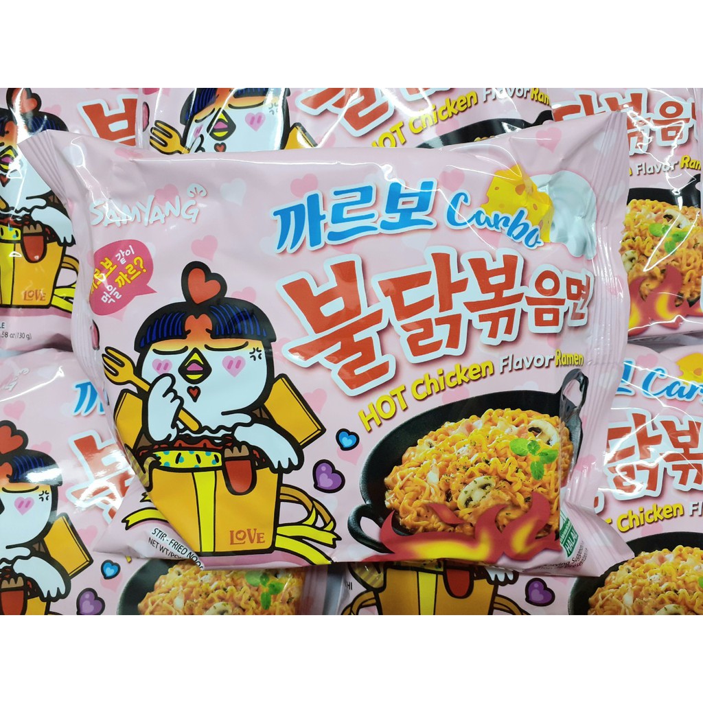 mì hàn quốc carbo samyang phô mai kem | BigBuy360 - bigbuy360.vn
