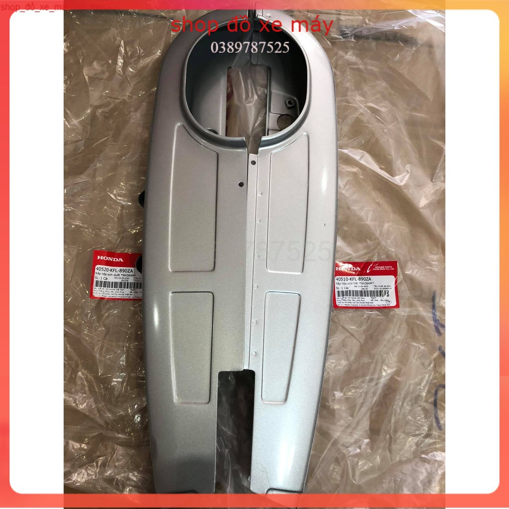 GATE ( NẮP HỘP XÍCH) WAVE 2 BÓNG --Zin shop đồ xe máy