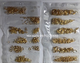 Phụ kiện đính móng cho ngành nail