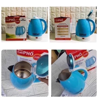 Ấm đun siêu tốc 1,8 lit cafe phố