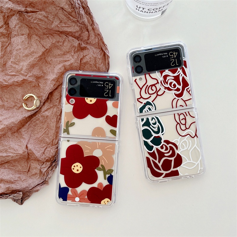 Ốp Samsung Galaxy Z Flip5 5G / Z Flip 5 / Z Flip4 5G / Z Flip 4 / Z Flip3 5G / Z Flip 3 -mã ZF64 ZF65