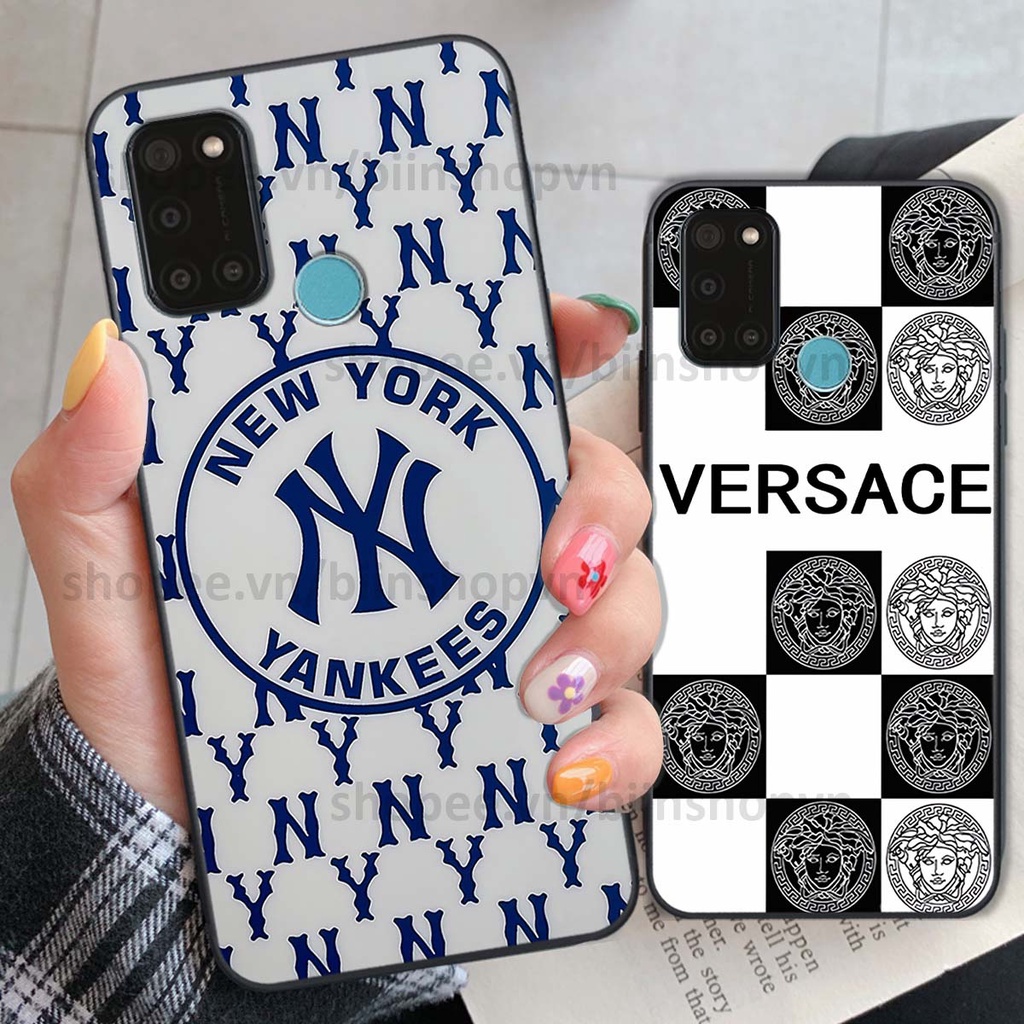 Ốp Realme C17 / 7i in hình các thương hiệu nổi tiếng siêu đẹp, thời trang cá tính