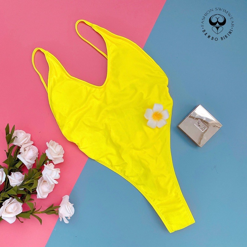 BIKINI LIỀN MẢNH TRƠN HỞ LƯNG (8942)