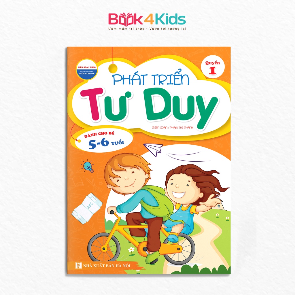 Sách - Bé Học IQ Rèn Luyện Tư Duy Dành Cho Bé 5-6 Tuổi - Combo 8 Cuốn