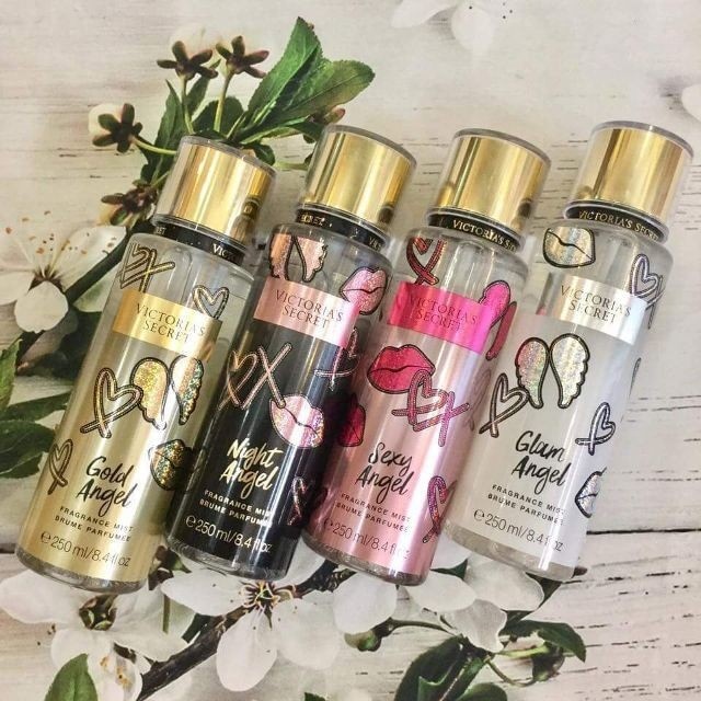 Xịt Dưỡng Thể Body Victoria’s Secret "Angel" 250ml | Thế Giới Skin Care