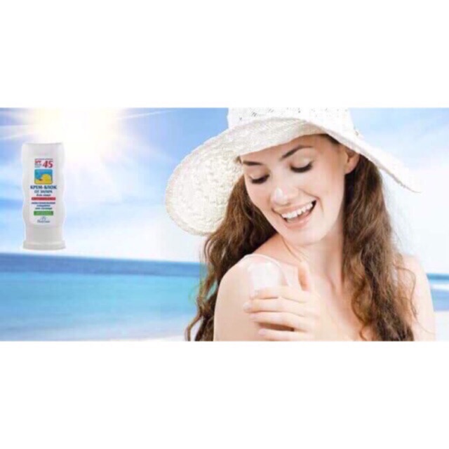 Kem chống nắng FLORESAN spf 45 Nga