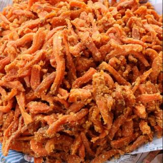 KHOAI LANG MẬT SẤY GỪNG ĐÀ LẠT