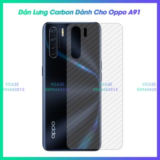 Miếng Dán Cacbon Dành Cho Oppo A91