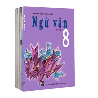 Sách giáo khoa lớp 8 lẻ cuốn tự chọn (mới 2022)