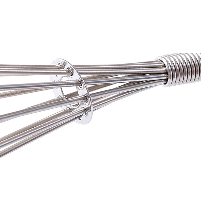 [extremewellgen 0527] 13cm 5in Stainless Steel Whisk Hot Chocolate Mixer Hand Egg Beater Stirrer