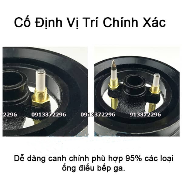 Kim Sứ Đánh Lửa Đa Năng Bếp Ga Âm Loại Có Dây Giắc Cắm Vào IC