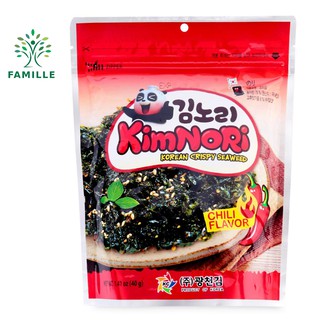 Rong biển kimnori vị cay - 1 gói 40g