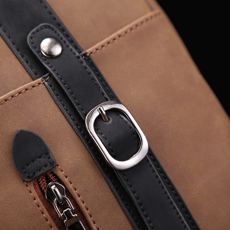 Túi đeo chéo da Anh Tho Leather AT21-1109