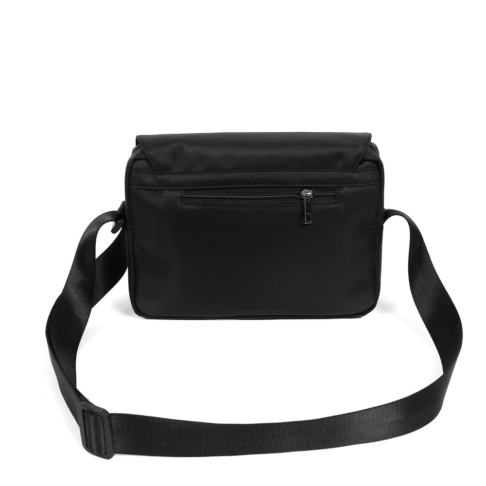 Túi đeo chéo messenger Ipad Fimax vải chống nước chống sốc kích thước lớn 28x20 cm - Túi đeo chéo thời trang nam