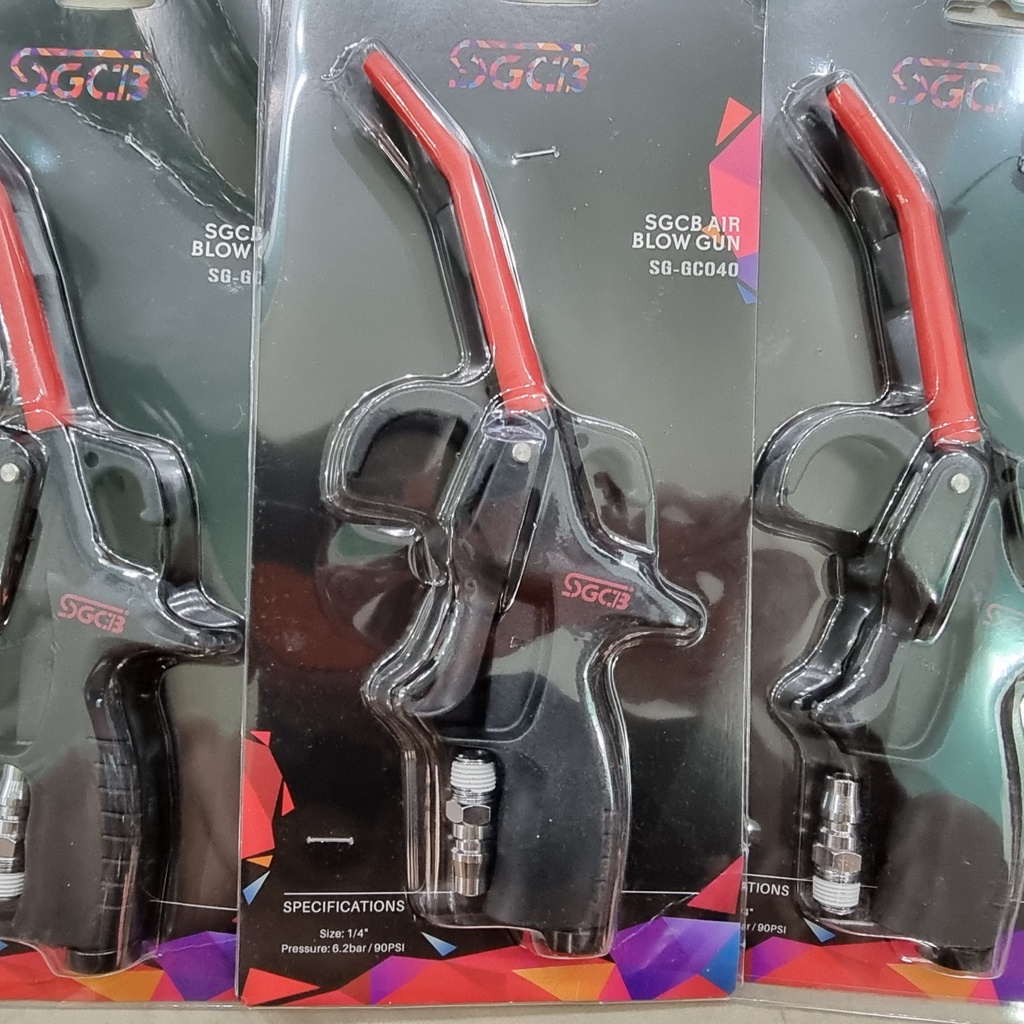 Vòi Xịt Hơi Vệ Sinh Làm Khô Xe Ô Tô và Mô Tô SGCB Cao Cấp 230 PSI SGGC040