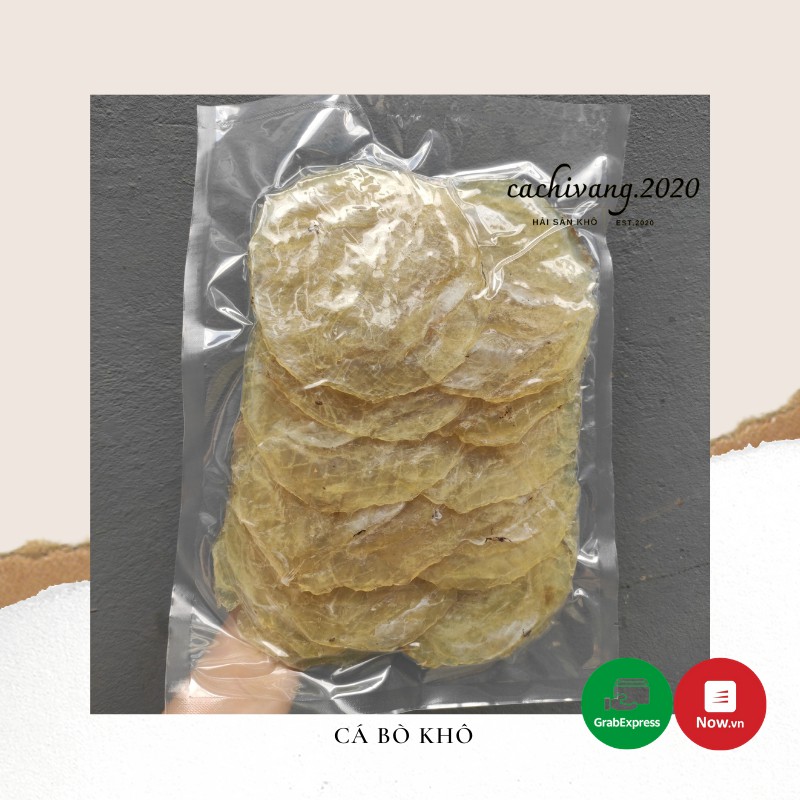 Khô Cá Bò Lát Tròn Dẻo Thơm Đậm Vị - Phù Hợp Cho Bữa Ăn Nhẹ - 1kg