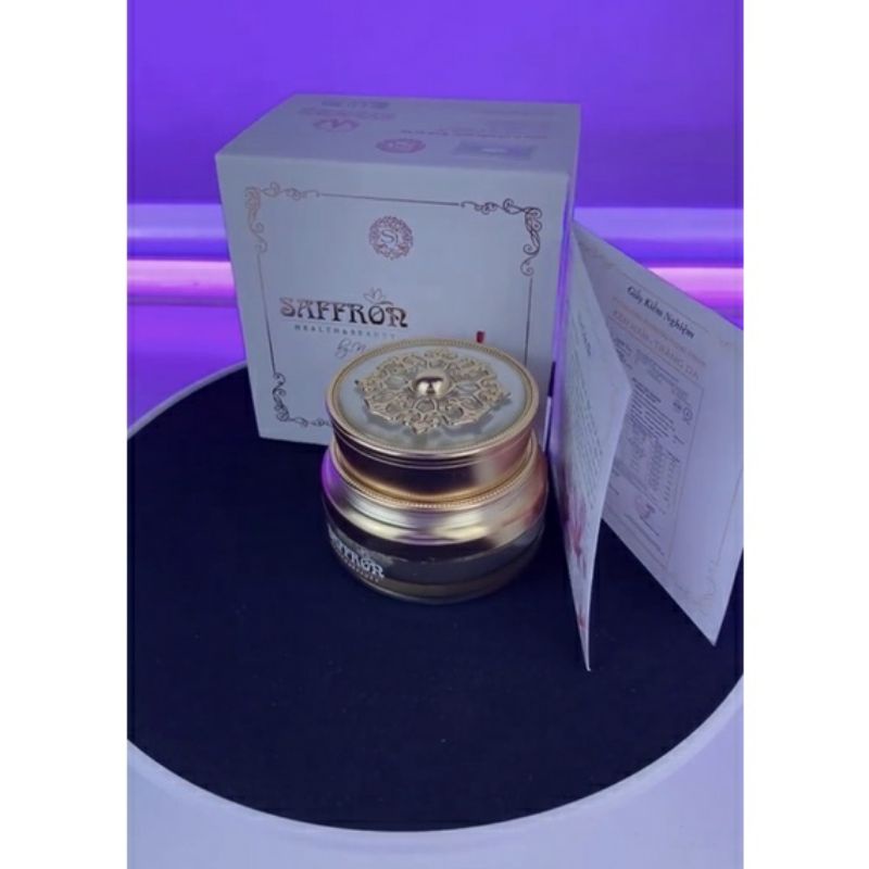 KEM NÁM SAFFRON 20gr MẪU MỚI NHẤT
